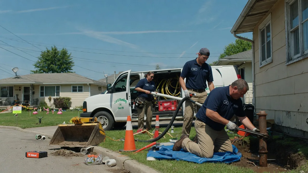 Emergency Plumber in Jackson, TN near me